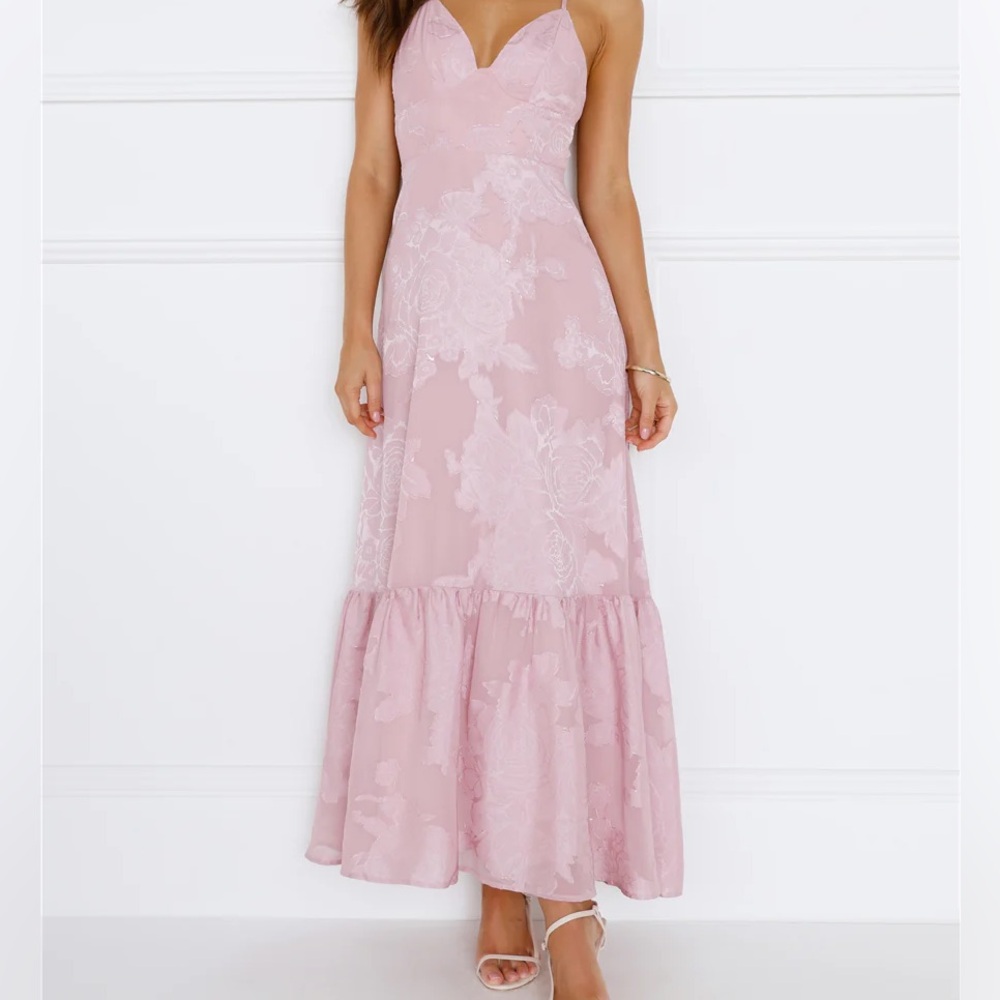Hello Molly Isla Maxi Dress - Pink